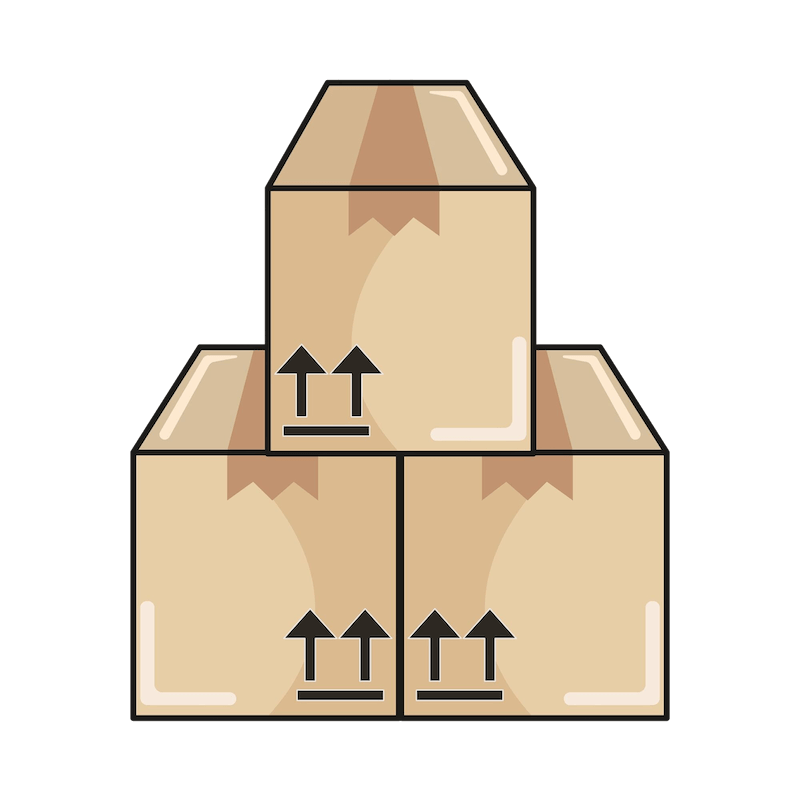 Sturdy shipping boxes